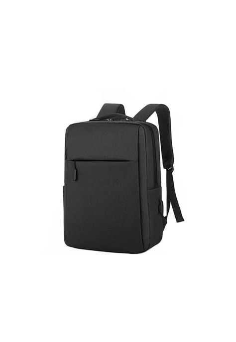 Mochila Notebook Impermeable Puerto USB 20-35 LT Negro-0