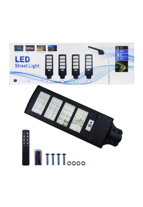 Foco Poste Solar 600 Watt 32 Placas 512 LED-3