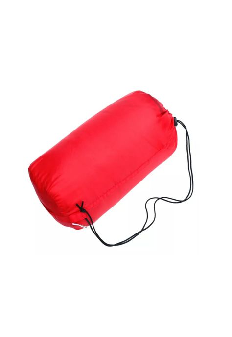 Saco Dormir Camping Individual Camping Adultos Rojo-1