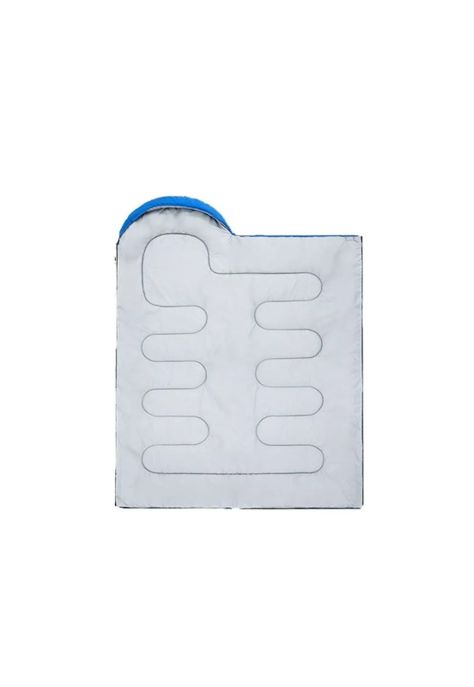 Saco Dormir Camping Individual Camping Adultos Rojo-3