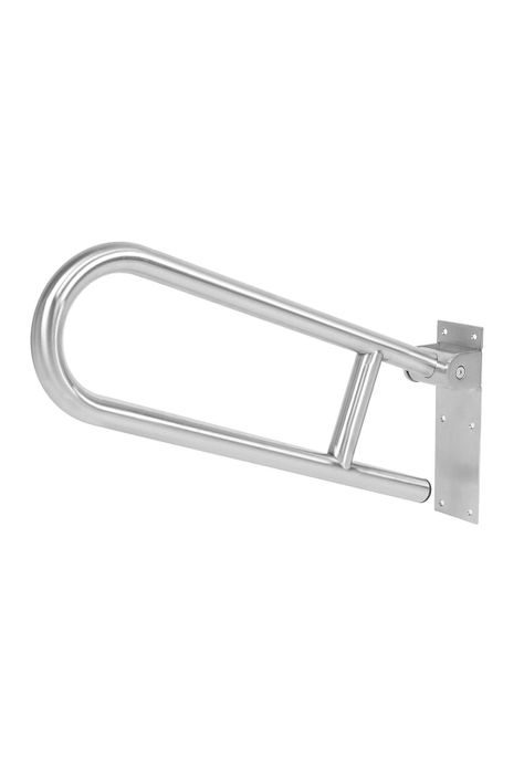 Barra Seguridad Discapacitados Abatible Acero Inoxidable 60 CM-0