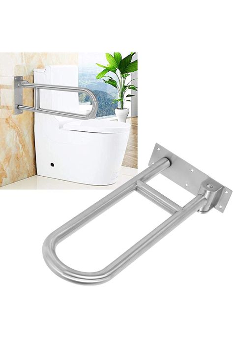 Barra Seguridad Discapacitados Abatible Acero Inoxidable 60 CM-2