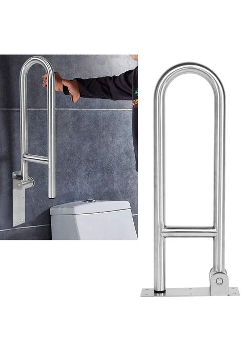 Barra Seguridad Discapacitados Abatible Acero Inoxidable 60 CM-4