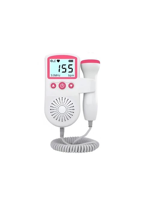 Monitor Fetal Doppler Latidos Fetales Corazón Bebé-0