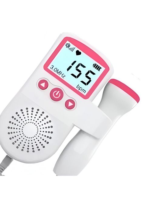 Monitor Fetal Doppler Latidos Fetales Corazón Bebé-1