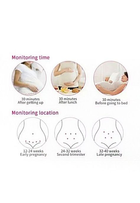 Monitor Fetal Doppler Latidos Fetales Corazón Bebé-3