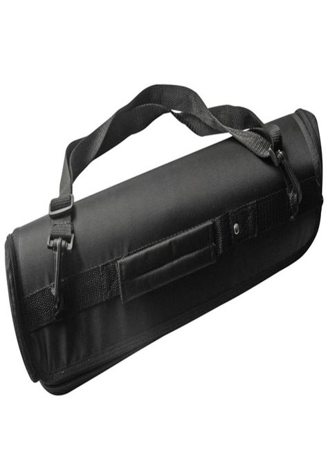 Set Maletín Asado Parrilla Negro 10 Herramientas-4