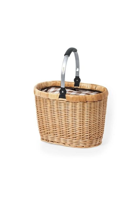 Cesta Cooler Mimbre Aluminio 41x31x27 CM Halbax-0