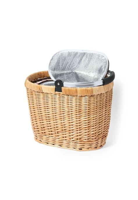 Cesta Cooler Mimbre Aluminio 41x31x27 CM Halbax-1