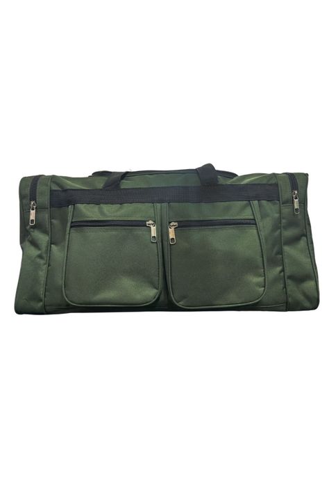 Bolso Mano Viaje Gimnasio Deportes 90 LT Verde-0