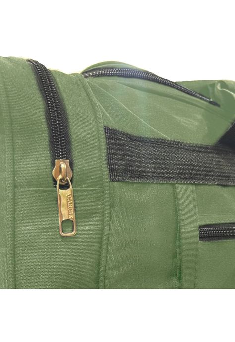 Bolso Mano Viaje Gimnasio Deportes 90 LT Verde-1