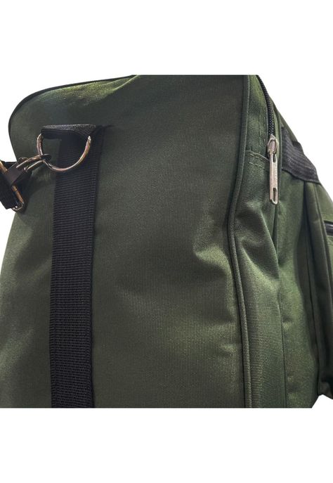 Bolso Mano Viaje Gimnasio Deportes 90 LT Verde-2