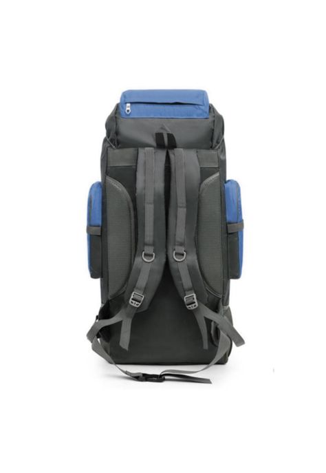 Mochila Camping Outdoor 90 LT Azul Oscuro-1