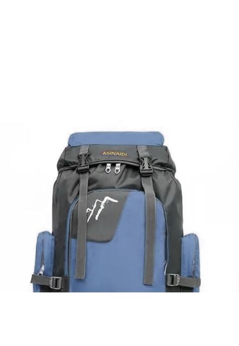 Mochila Camping Outdoor 90 LT Azul Oscuro-2