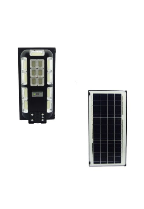 Foco Poste Solar 200 Watt 15 Placas 676 LED-1