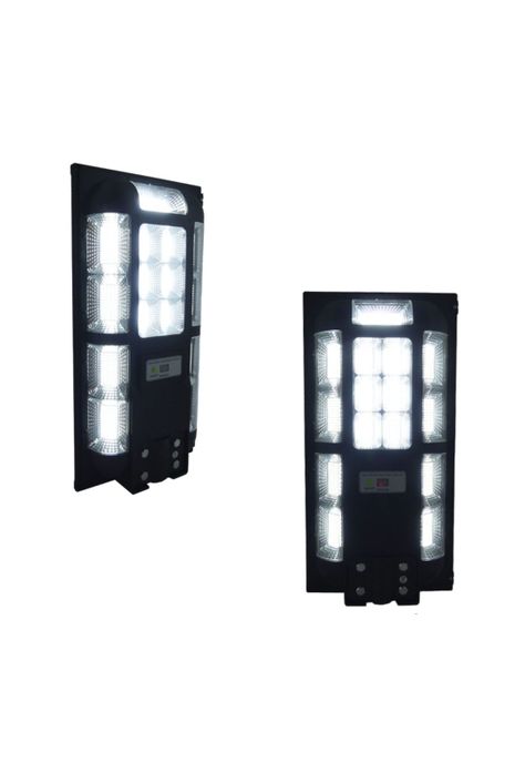 Foco Poste Solar 200 Watt 15 Placas 676 LED-2