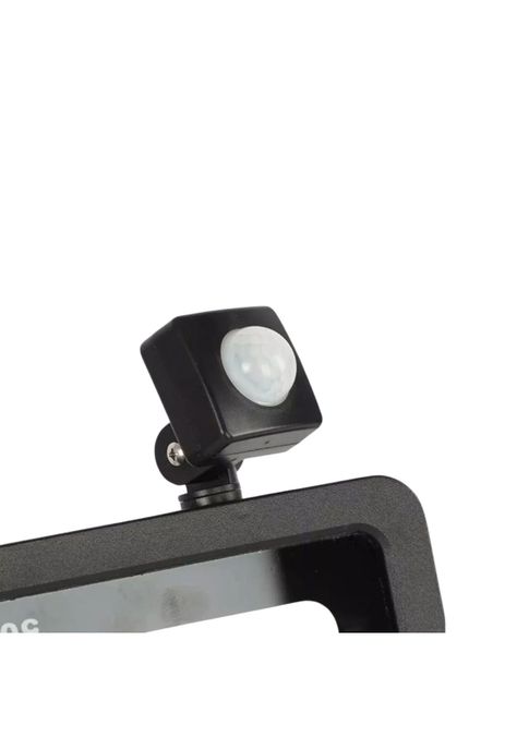 Foco Led Exterior Sensor Movimiento Luz Blanco Frío 220v 9x11x2.7 CM-2