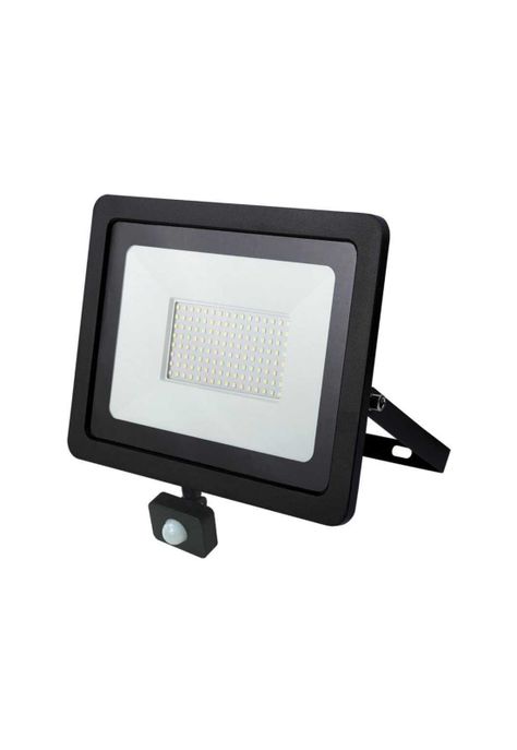 Foco Led Exterior Sensor Movimiento Luz Blanco Frío 220v 9x11x2.7 CM-0