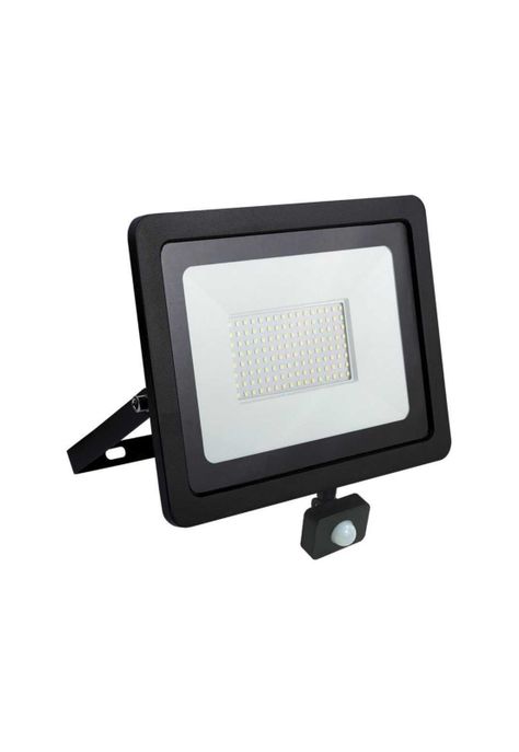 Foco Led Exterior Sensor Movimiento Luz Blanco Frío 220v 9x11x2.7 CM-1