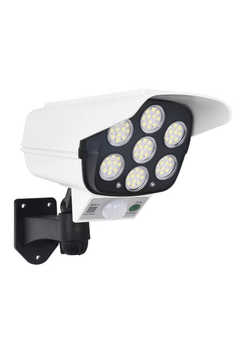 Foco Solar LED Cámara 150 Watt Sensor Movimiento-2