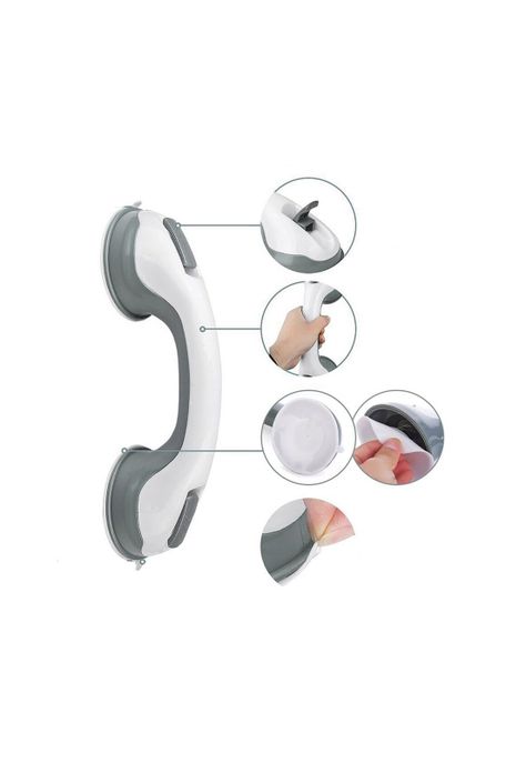 Set 2 Asas Agarradera Seguridad Manilla Baño 29 CM-1