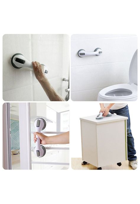 Set 2 Asas Agarradera Seguridad Manilla Baño 29 CM-3