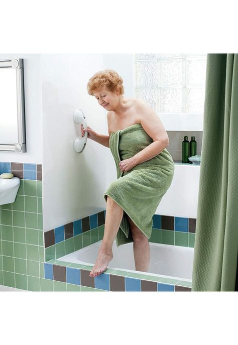 Set 2 Asas Agarradera Seguridad Manilla Baño 29 CM-5
