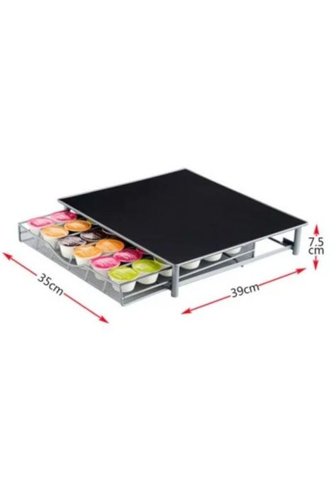 Organizador Dispensador Cápsulas Café 39x35x7,5 CM-6