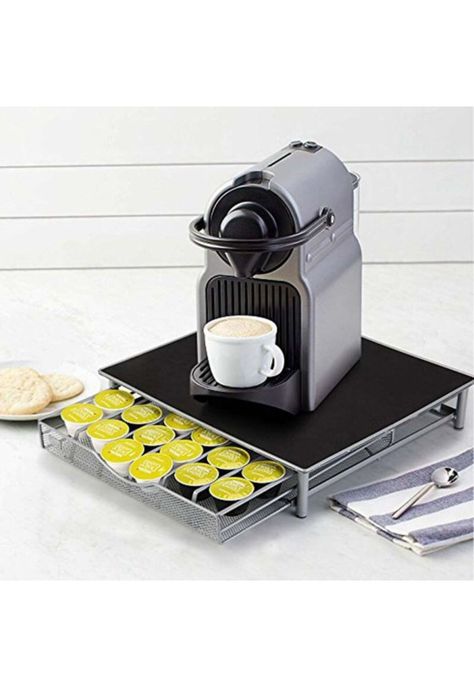 Organizador Dispensador Cápsulas Café 39x35x7,5 CM-7