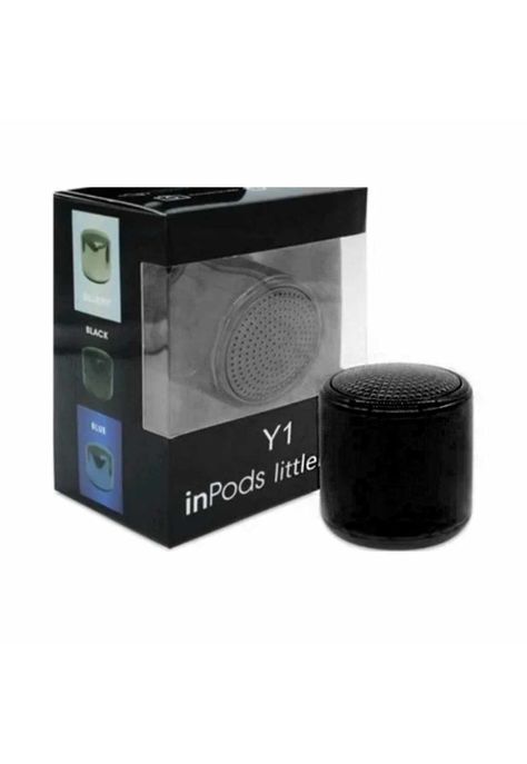 Parlante Inalámbrico Bluetooth Portátil Deluxe Negro-0