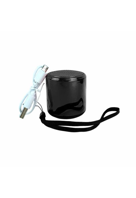 Parlante Inalámbrico Bluetooth Portátil Deluxe Negro-1