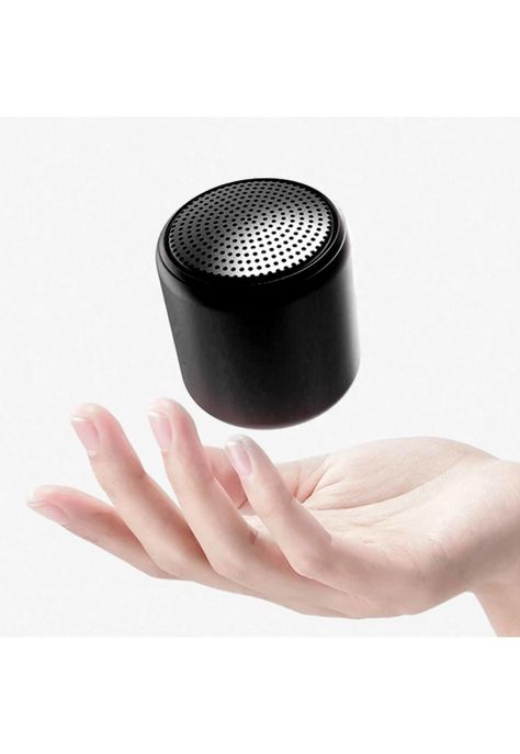 Parlante Inalámbrico Bluetooth Portátil Deluxe Negro-2