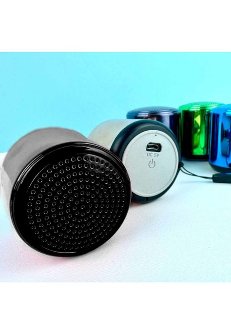 Parlante Inalámbrico Bluetooth Portátil Deluxe Negro-3