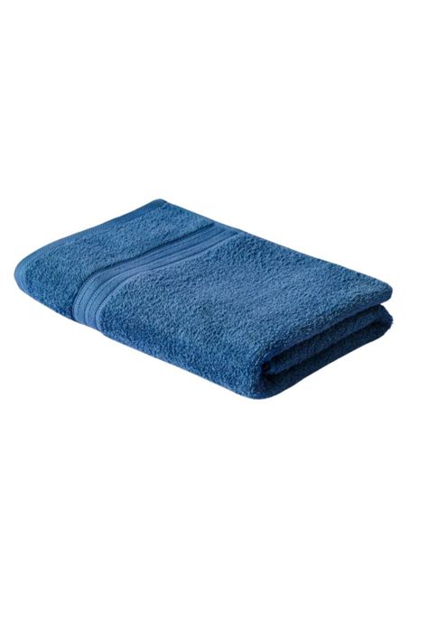 Toallas Baño 100% Algodon 450 GR Azul Cannon 70x140CM-0