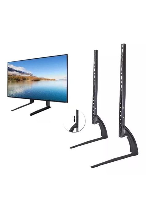 Soporte Universal TV Base Stand Móvil 32 A 65-1