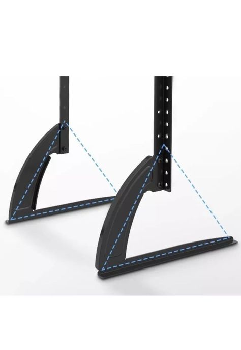 Soporte Universal TV Base Stand Móvil 32 A 65-3