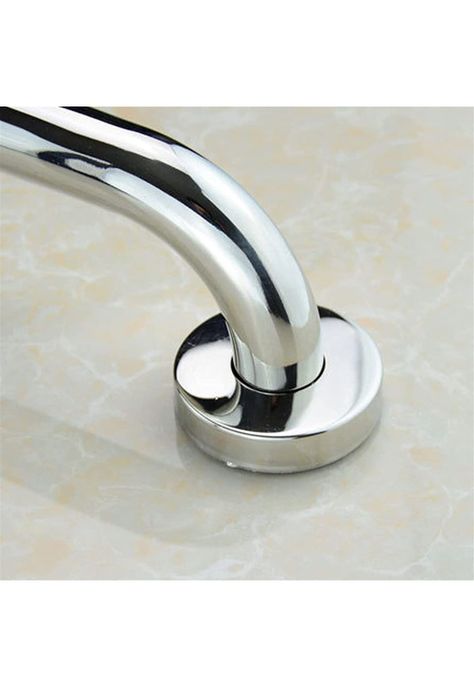 Set 2 Barras Seguridad Baño WC Pasamanos Acero Inoxidable 40 CM-4