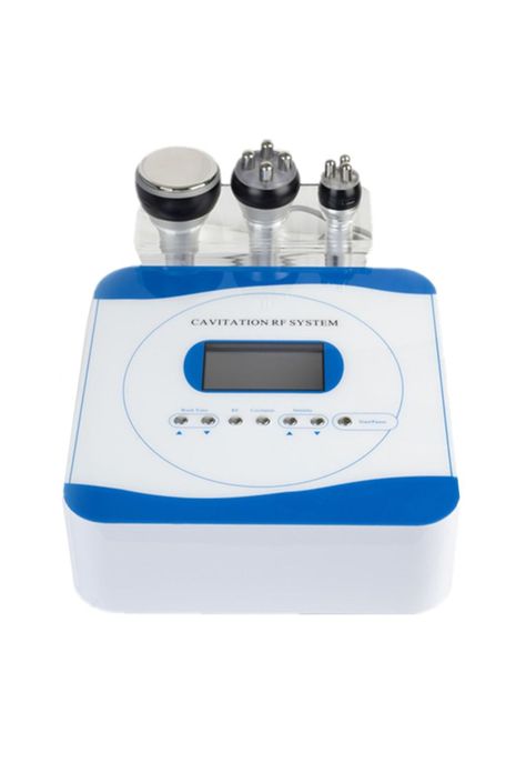 Maquina Cavitación Belleza Facial Corporal Radiofrecuencia 3 En 1-0