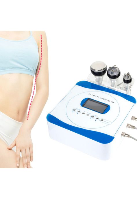 Maquina Cavitación Belleza Facial Corporal Radiofrecuencia 3 En 1-1