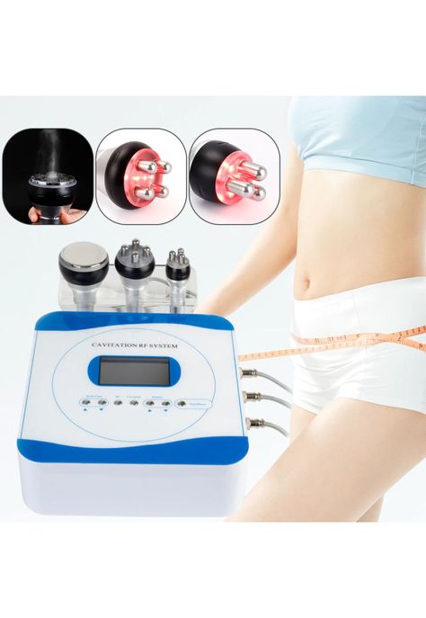 Maquina Cavitación Belleza Facial Corporal Radiofrecuencia 3 En 1-2