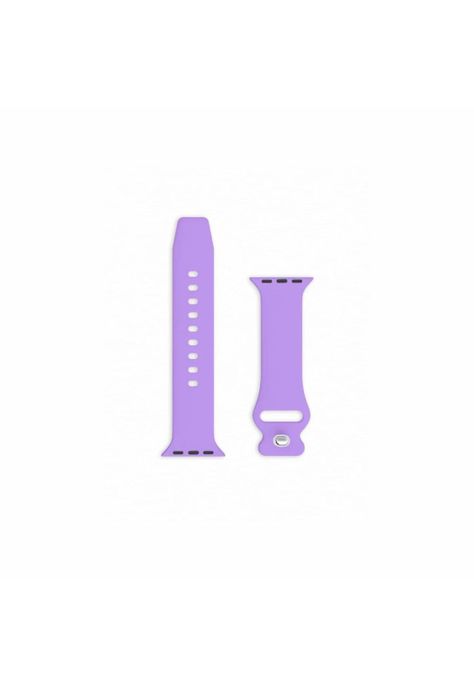 Correa Smartwatch Silicona Lila Claro M/L 42x44x45 MM-2
