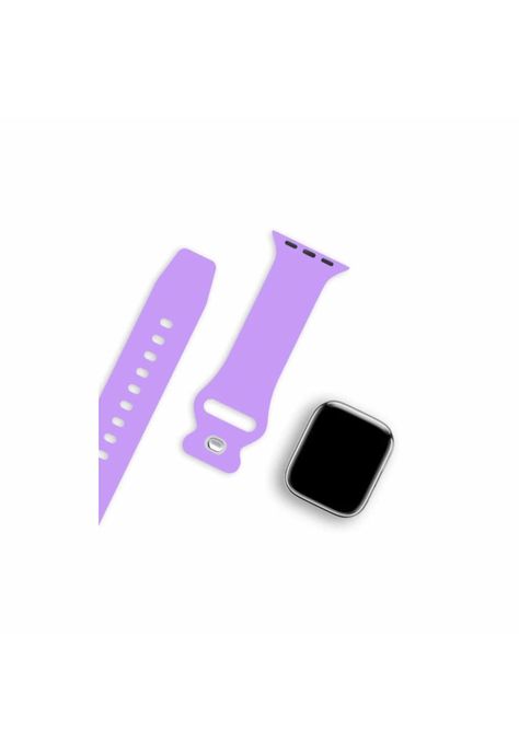 Correa Smartwatch Silicona Lila Claro M/L 42x44x45 MM-4