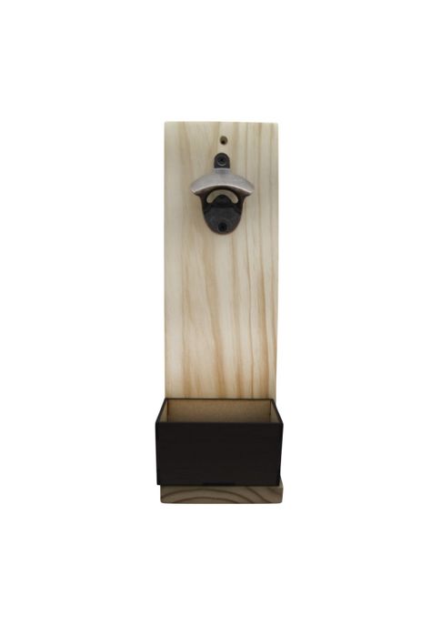 Destapador Abridor Cerveza Pared Madera Natural-0