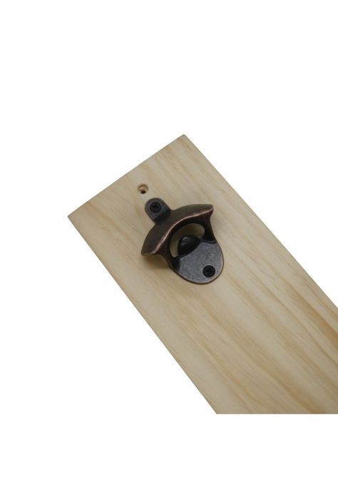 Destapador Abridor Cerveza Pared Madera Natural-3