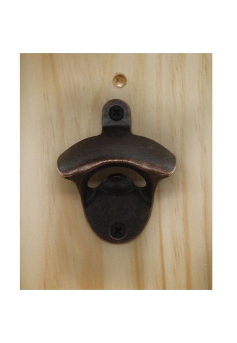 Destapador Abridor Cerveza Pared Madera Natural-4