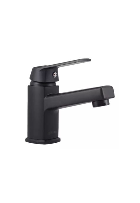 Llave Monomando Lavatorio Módena Negro-0