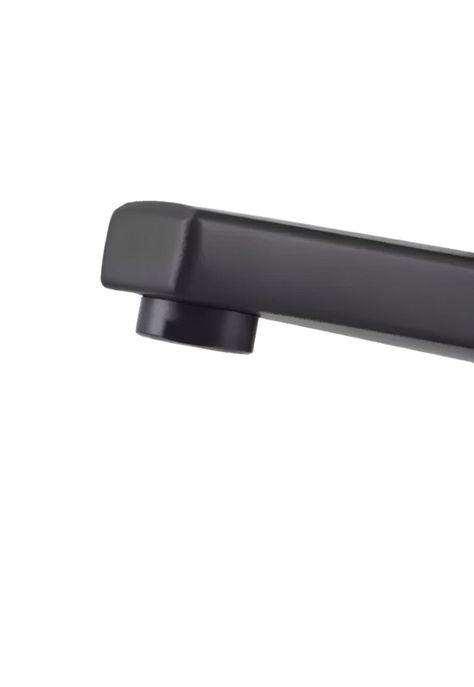 Llave Monomando Lavatorio Módena Negro-1