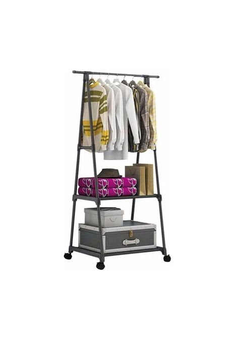 Perchero Organizador Colgador Ropa Ruedas-1