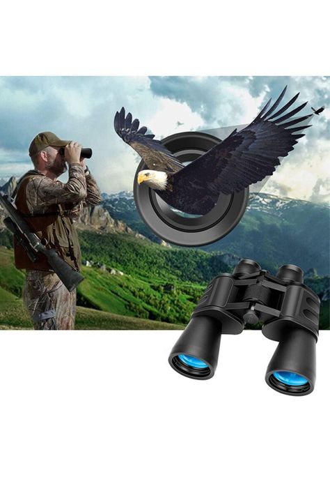 Binocular Profesional 20x50 Largo Alcance 200 Mts-4
