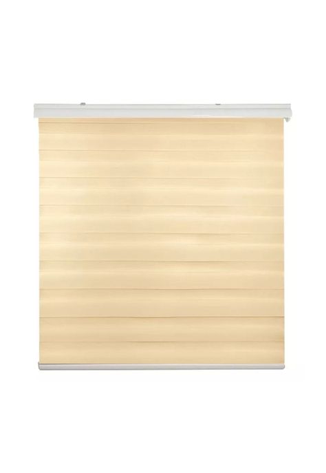 Cortina Roller Dúo Zebra Día Noche Beige 120 X 200 CM-0